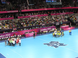 Handball - early rounds - Russia vs. Brazil